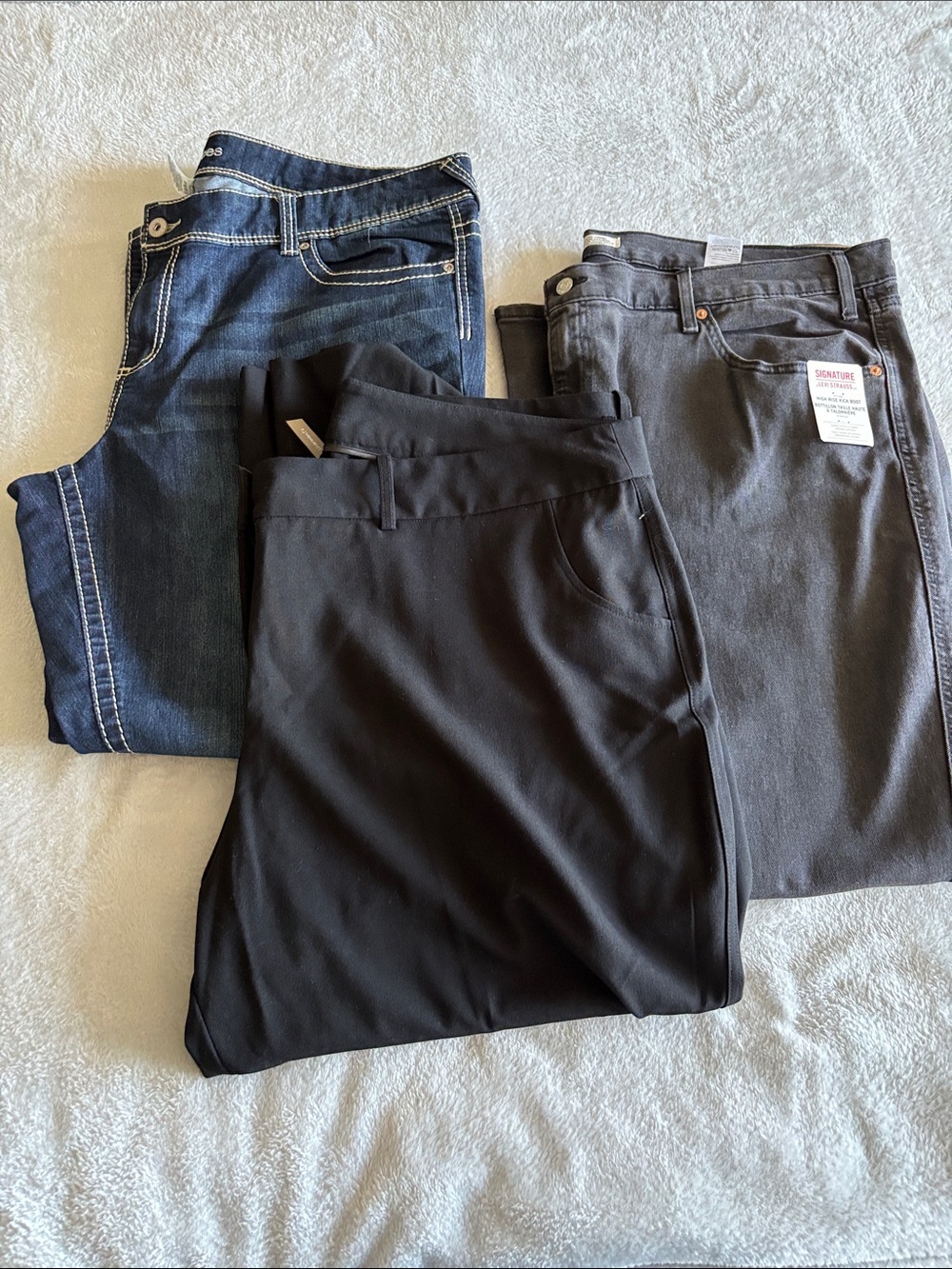 Women's Pants Bundle Size 24 Petite Short Regular – 3 Pairs EUC